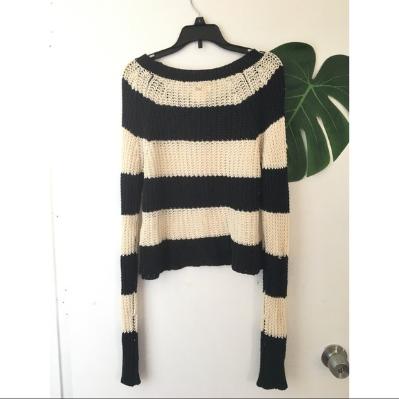 Billabong Knit Sweater Stripe Medium - Picture 5 of 11
